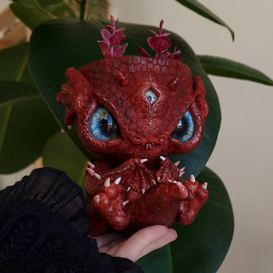 Dragon pot