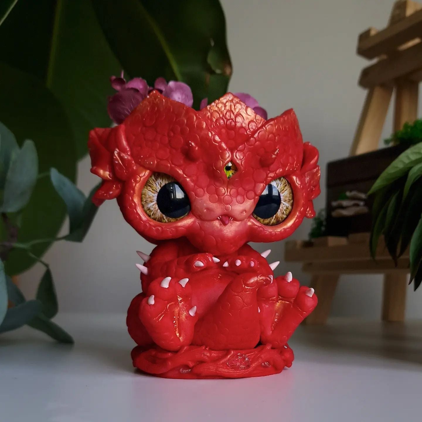 Dragon pot