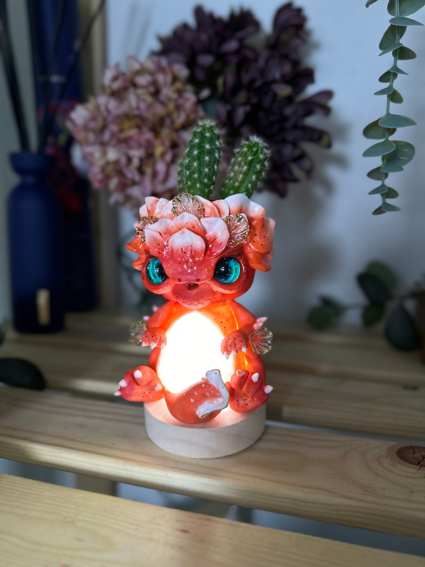 Flowerpot+nightlight