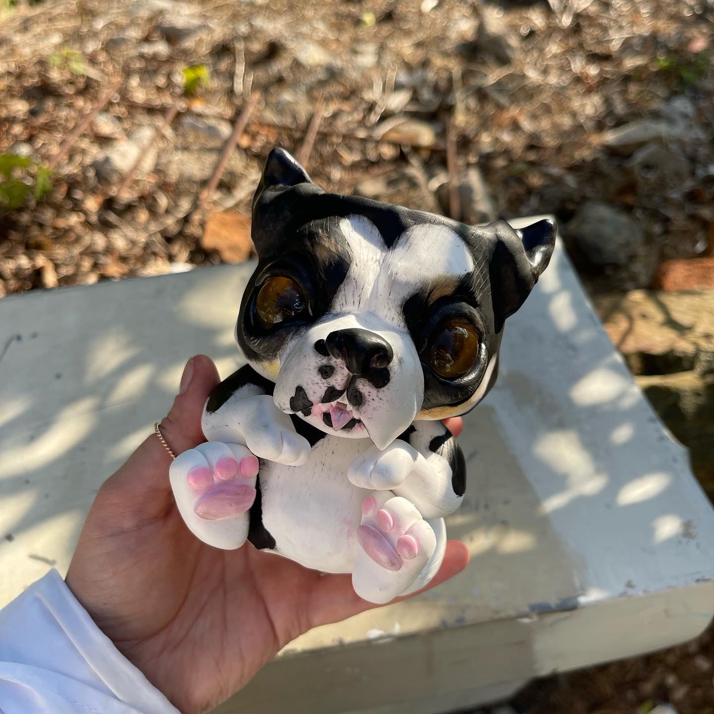 Planters in the shape of your pets