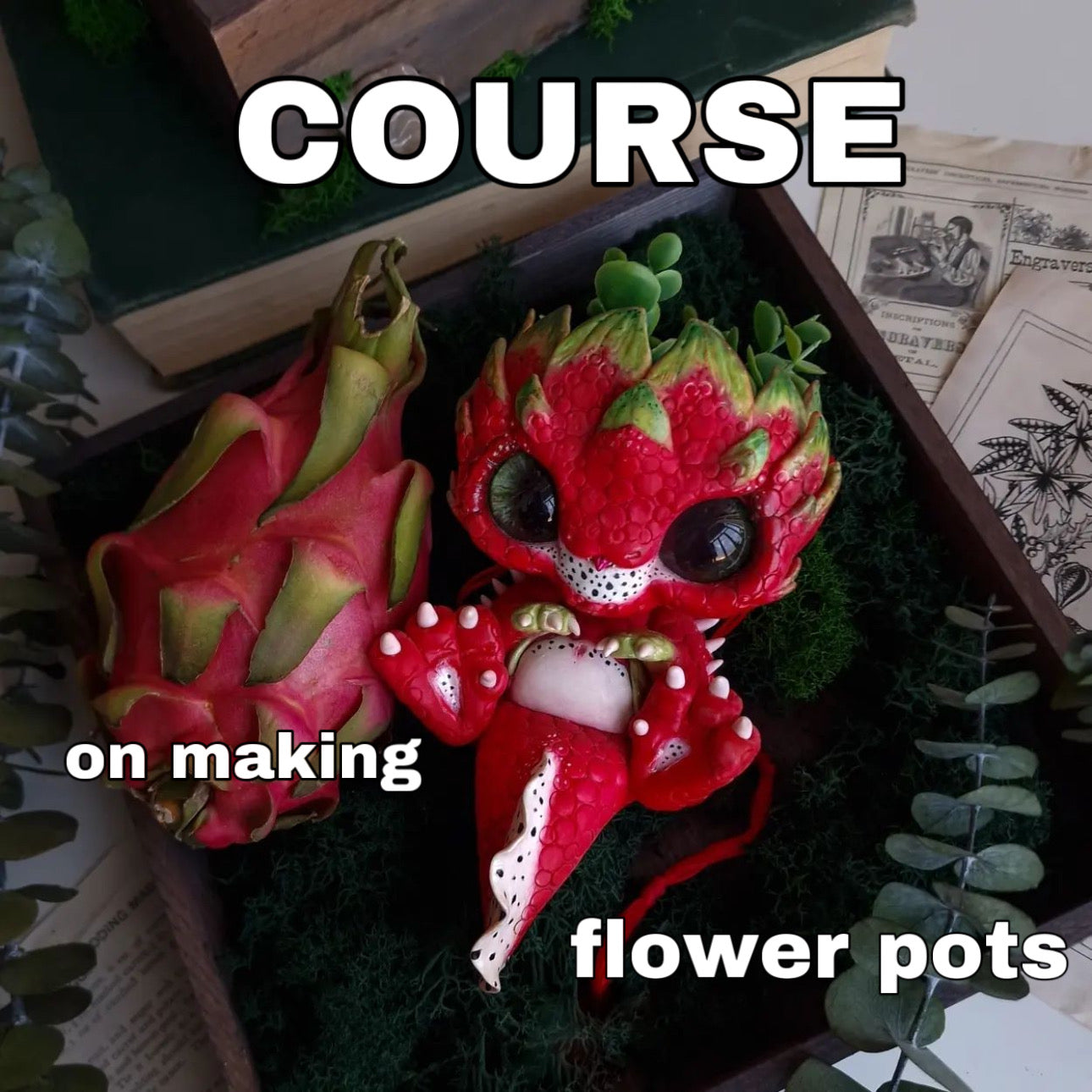 COURSE on making pots