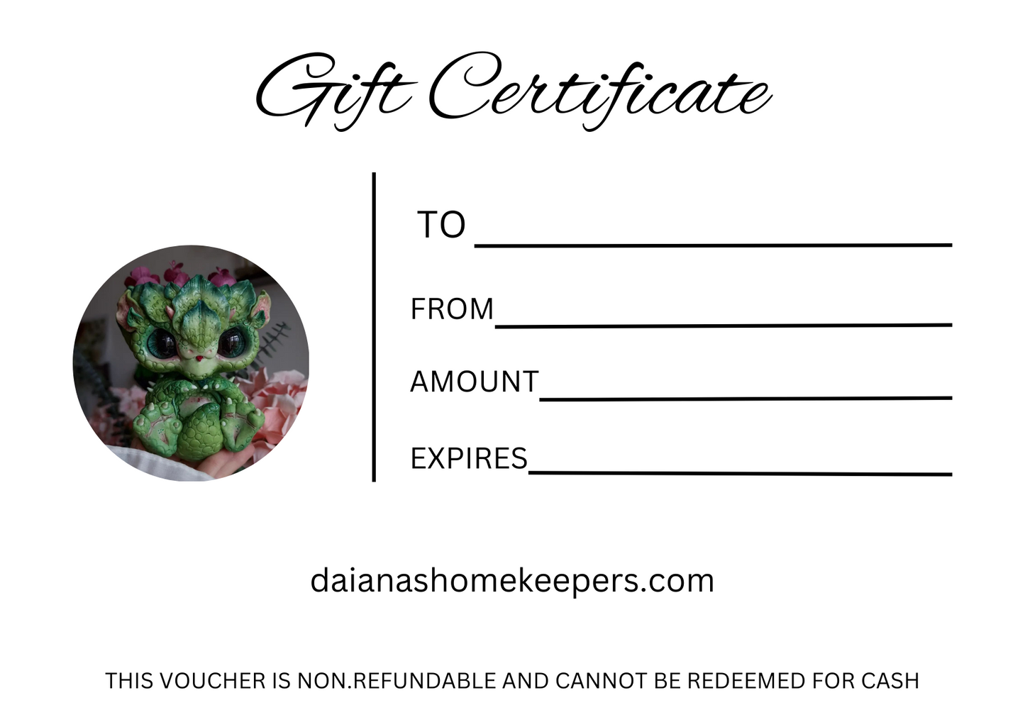 Gift Certificate