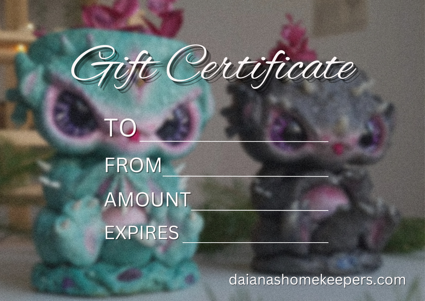 Gift Certificate