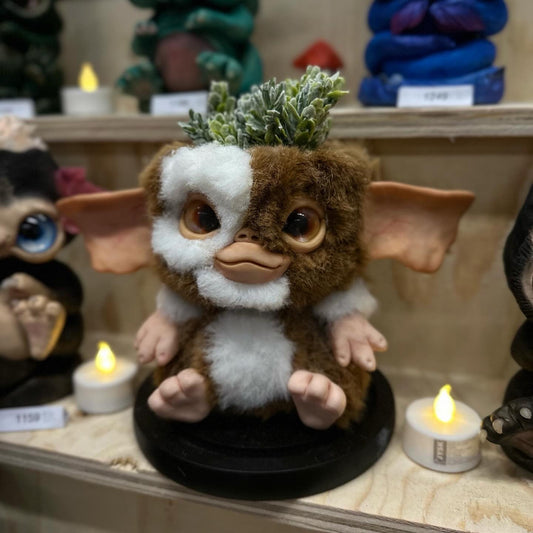 Gizmo gremlins pot, pot for plants, planters, gift, decor