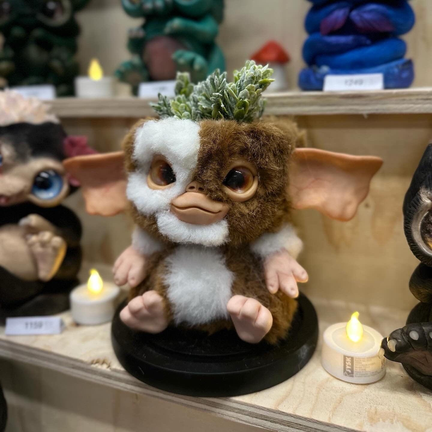 Gizmo gremlins pot, pot for plants, planters, gift, decor