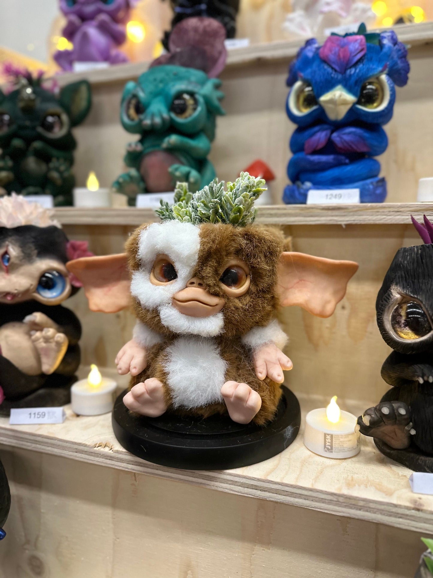 Gizmo gremlins pot, pot for plants, planters, gift, decor