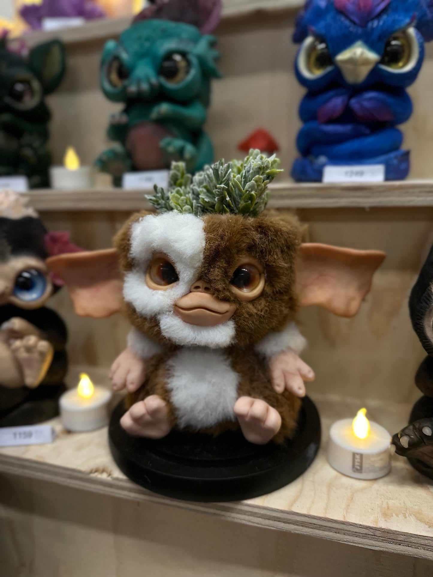 Gizmo gremlins pot, pot for plants, planters, gift, decor