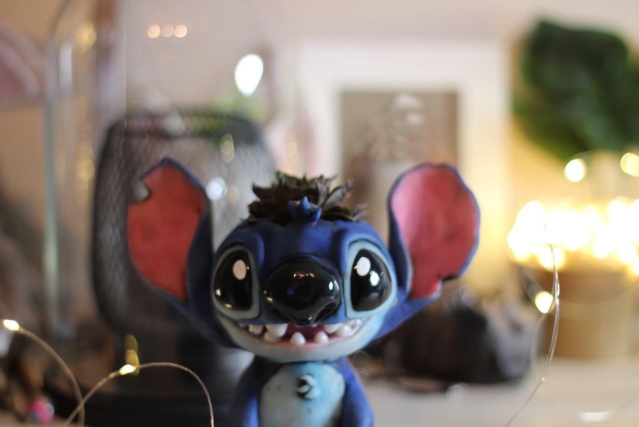 Stitch, lilo and stitch, pot, planter