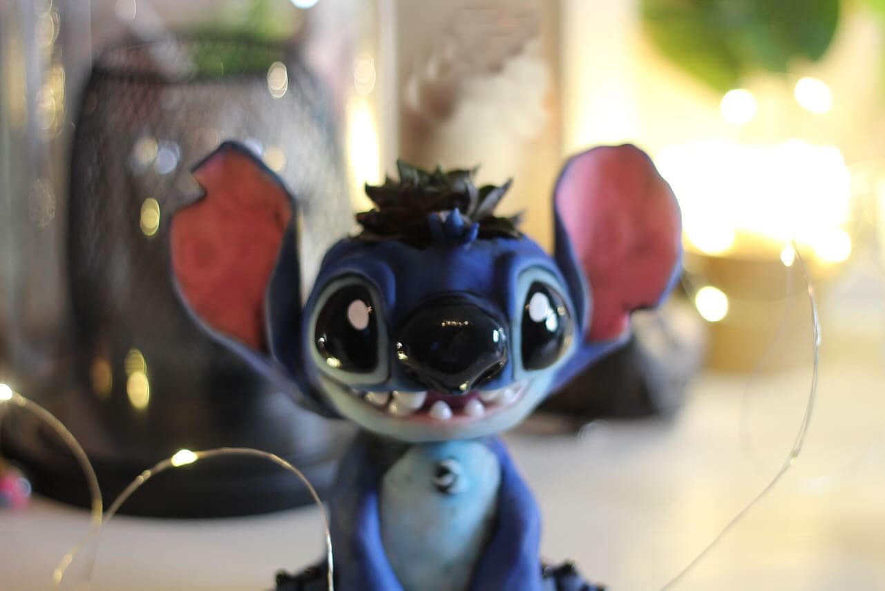 Stitch, lilo and stitch, pot, planter