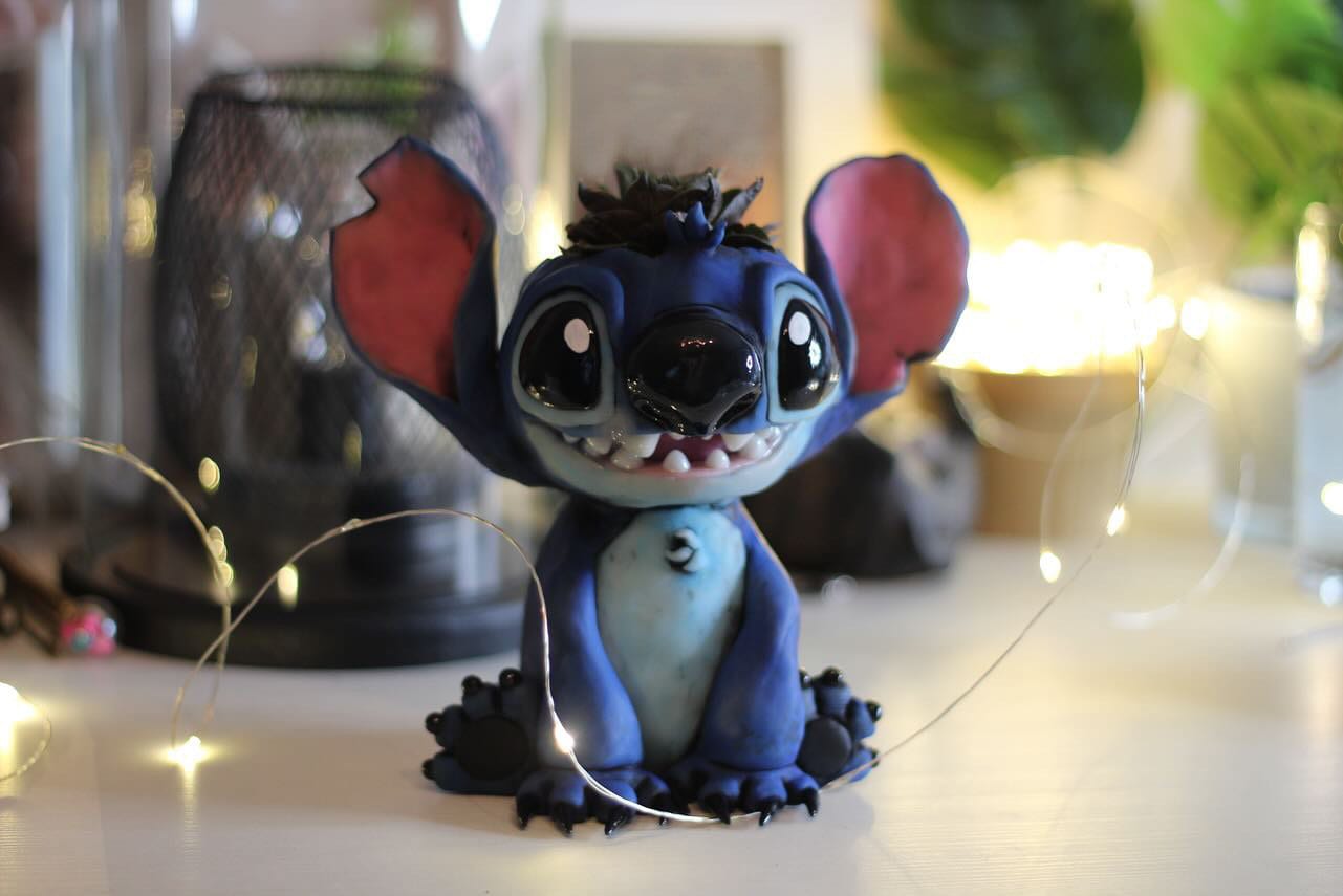 Stitch, lilo and stitch, pot, planter