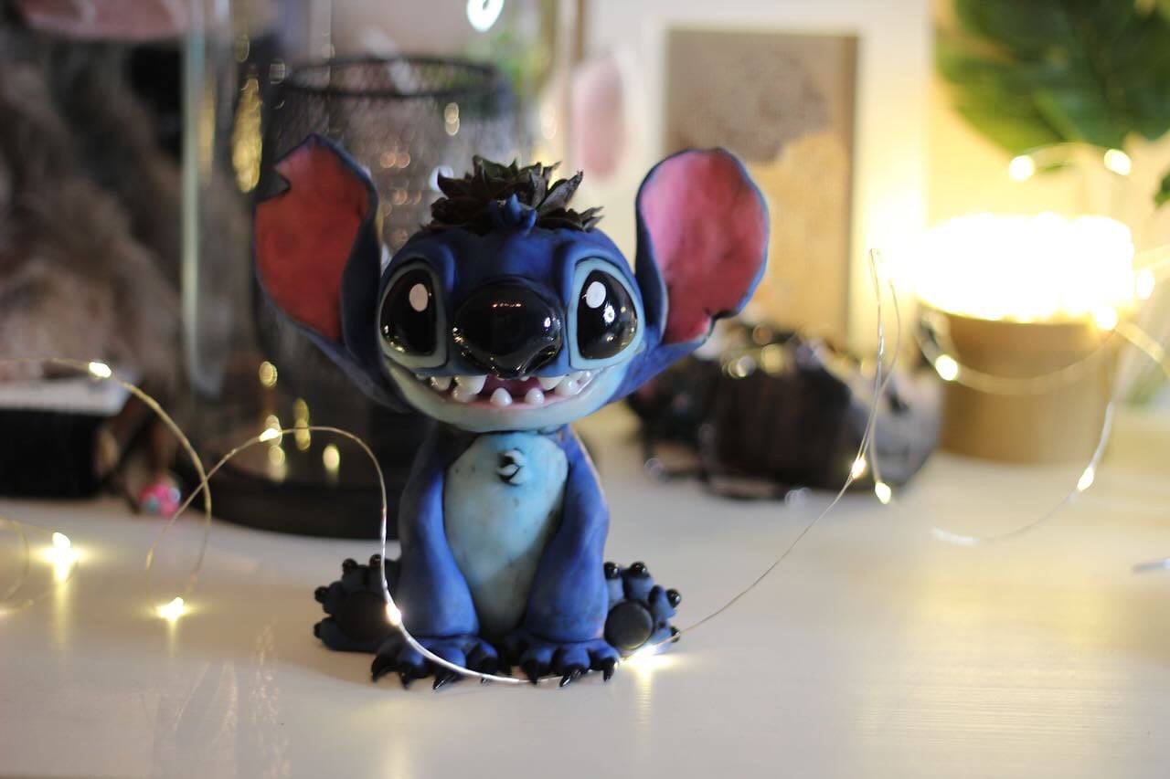 Stitch, lilo and stitch, pot, planter